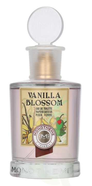 Monotheme Venezia Monotheme Vanille Blossom Edt Spray 100 ml in de groep BEAUTY & HEALTH / Geuren & Parfum / Parfum / Parfum voor haar bij TP E-commerce Nordic AB (D33369)