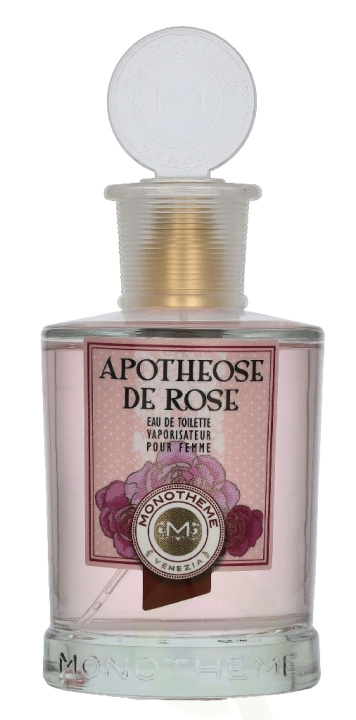 Monotheme Venezia Monotheme Apotheose De Rose Edt Spray 100 ml in de groep BEAUTY & HEALTH / Geuren & Parfum / Parfum bij TP E-commerce Nordic AB (D33370)