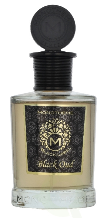 Monotheme Venezia Black Label Black Oud Edp Spray 100 ml in de groep BEAUTY & HEALTH / Geuren & Parfum / Parfum bij TP E-commerce Nordic AB (D33374)