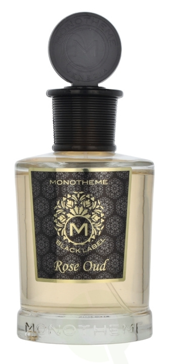 Monotheme Venezia Monotheme Black Label Rose Oud Edp Spray 100 ml in de groep BEAUTY & HEALTH / Geuren & Parfum / Parfum bij TP E-commerce Nordic AB (D33376)