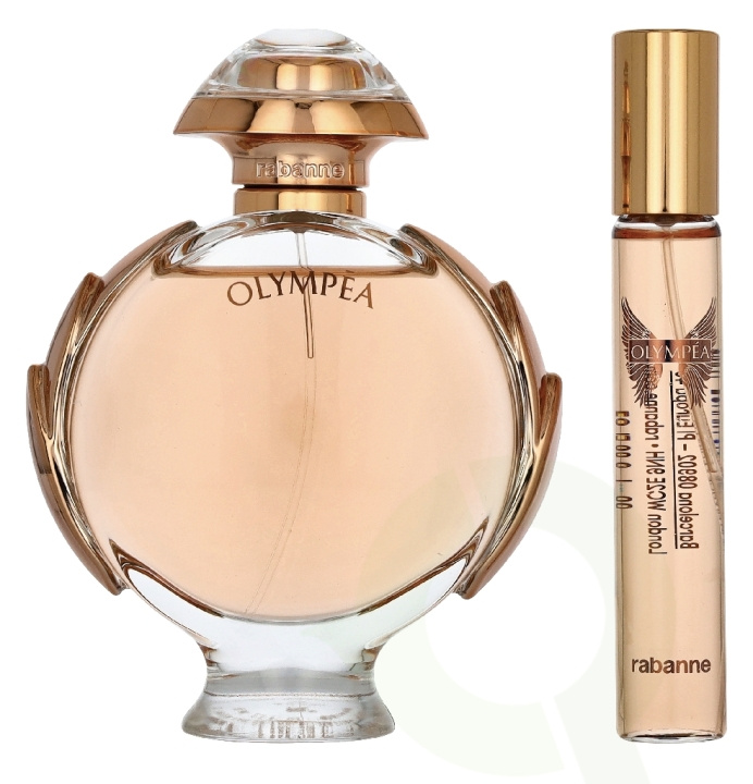 Paco Rabanne Olympea Giftset 100 ml Edp Spray 80ml/Edp Spray 20ml in de groep BEAUTY & HEALTH / Geuren & Parfum / Parfum / Parfum voor haar bij TP E-commerce Nordic AB (D33390)