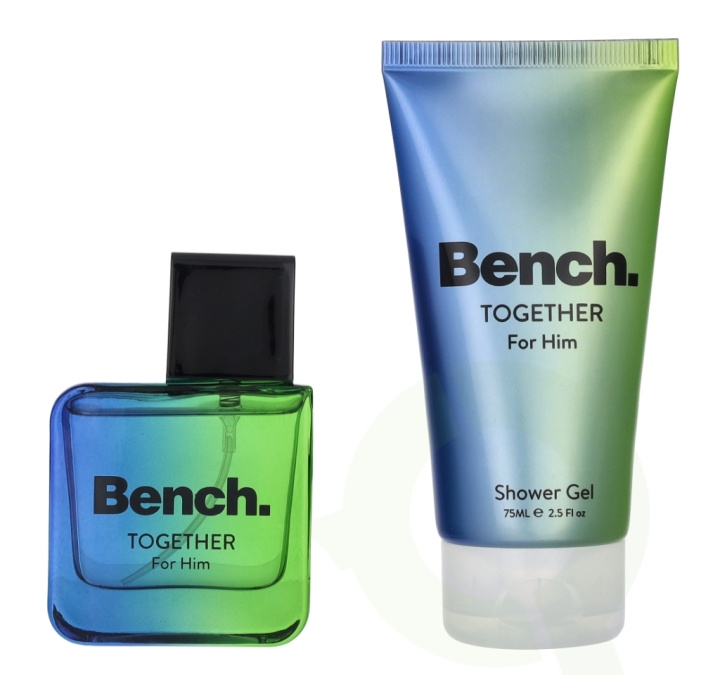 Bench Together For Him Giftset 105 ml Edt Spray 30ml/Shower Gel 75ml in de groep BEAUTY & HEALTH / Geuren & Parfum / Parfum / Parfum voor hem bij TP E-commerce Nordic AB (D33417)