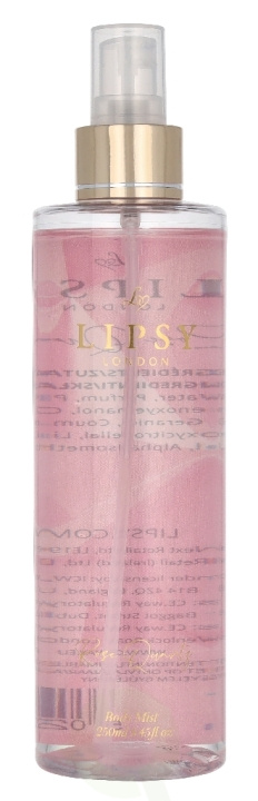 Lipsy Rose Quartz Body Mist 250 ml in de groep BEAUTY & HEALTH / Huidsverzorging / Lichaamsverzorging / Body mist bij TP E-commerce Nordic AB (D33426)