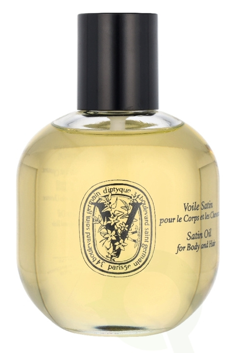 Diptyque 34 Satin Oil For Body and Hair 100 ml in de groep BEAUTY & HEALTH / Haar & Styling / Haarverzorging / Haarolie bij TP E-commerce Nordic AB (D33430)