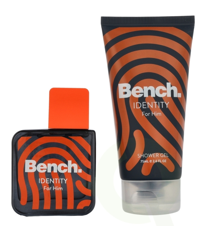 Bench Identity For Him Giftset 105 ml Edt Spray 30ml/Shower Gel 75ml in de groep BEAUTY & HEALTH / Cadeausets / Cadeausets voor hem bij TP E-commerce Nordic AB (D33455)