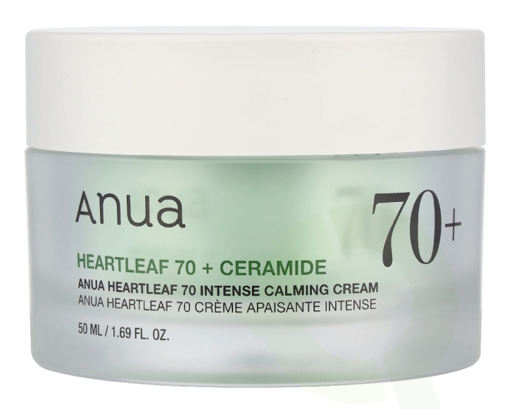 Anua Heartleaf 70 + Ceremide Intense Calming Cream 50 ml in de groep BEAUTY & HEALTH / Huidsverzorging / Gezicht / Dagcrème bij TP E-commerce Nordic AB (D33469)