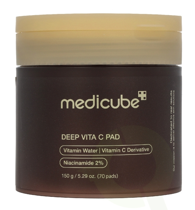Medicube Deep Vita C Pads 150 g in de groep BEAUTY & HEALTH / Huidsverzorging / Gezicht bij TP E-commerce Nordic AB (D33470)