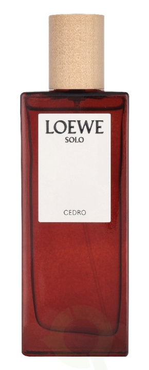 Loewe Solo Cedro Pour Homme Edt Spray 50 ml in de groep BEAUTY & HEALTH / Geuren & Parfum / Parfum bij TP E-commerce Nordic AB (D33490)
