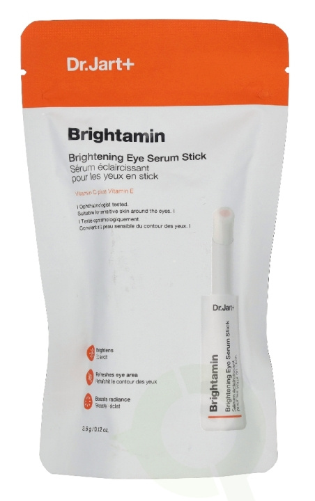 Dr. Jart Brightamin Brightening Eye Serum Stick 3.06 g in de groep BEAUTY & HEALTH / Huidsverzorging / Gezicht / Huidserum bij TP E-commerce Nordic AB (D33495)