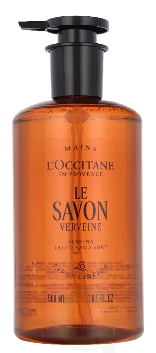 L\'Occitane Liquid Hand Soap - Verbena 500 ml in de groep BEAUTY & HEALTH / Huidsverzorging / Lichaamsverzorging / Geurende zeep bij TP E-commerce Nordic AB (D33502)