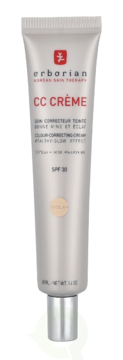 Erborian CC Cream 40 ml Porcelaine in de groep BEAUTY & HEALTH / Huidsverzorging / Gezicht / Dagcrème bij TP E-commerce Nordic AB (D33516)