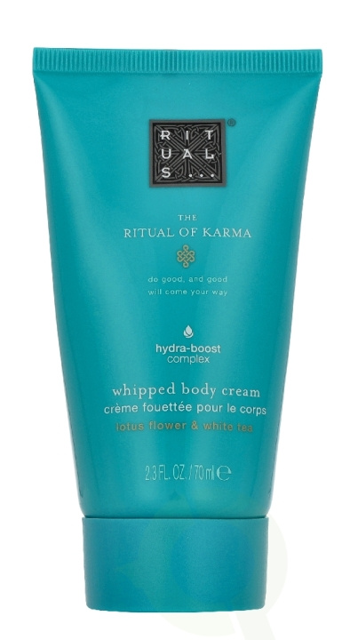 Rituals Karma Whipped Body Cream 70 ml in de groep BEAUTY & HEALTH / Huidsverzorging / Lichaamsverzorging / Body lotion bij TP E-commerce Nordic AB (D33521)