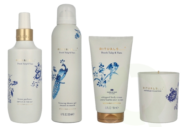 Rituals Amsterdam Collection Large Giftset 690 ml Shower Gel 200ml/Body Cream 150ml/Scented Candle 140g/Home Perfume 200ml in de groep BEAUTY & HEALTH / Cadeausets / Cadeausets voor haar bij TP E-commerce Nordic AB (D33526)