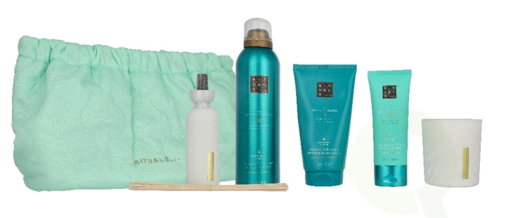 Rituals Karma Giftset 630 ml Scented Candle 140gr/Body Cream 150ml/Foaming Shower Gel 200ml/Hand Lotion 70ml/Mini Fragrance Sticks 70ml in de groep BEAUTY & HEALTH / Cadeausets / Cadeausets voor haar bij TP E-commerce Nordic AB (D33541)