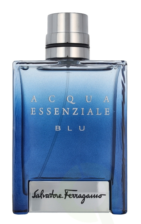 Ferragamo Acqua Essenziale Blu Edt Spray 100 ml in de groep BEAUTY & HEALTH / Geuren & Parfum / Parfum bij TP E-commerce Nordic AB (D33542)