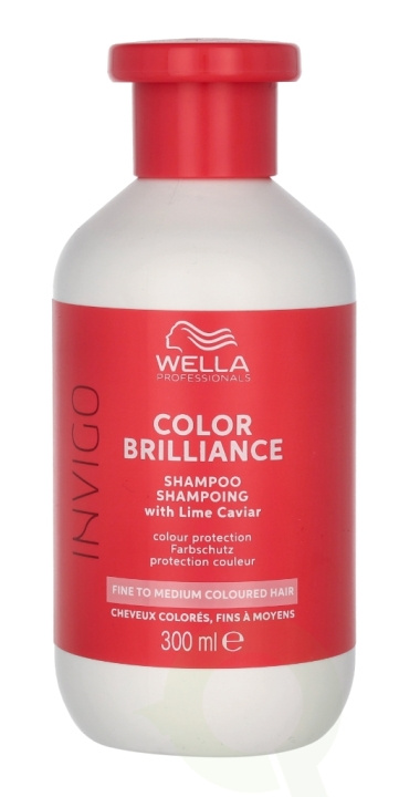 Wella Invigo - Color Brilliance Color Protection Shampoo 300 ml Fine/Normal in de groep BEAUTY & HEALTH / Haar & Styling / Haarverzorging / Shampoo bij TP E-commerce Nordic AB (D33548)