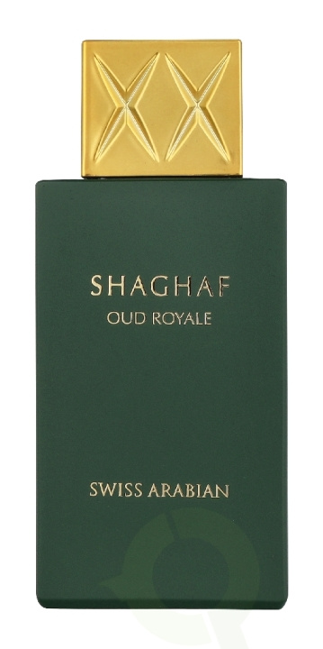 Swiss Arabian Shaghaf Oud Royale Edp Spray 75 ml in de groep BEAUTY & HEALTH / Geuren & Parfum / Parfum bij TP E-commerce Nordic AB (D33553)