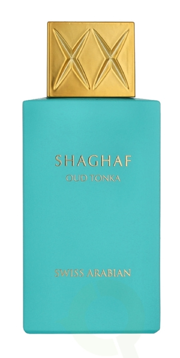 Swiss Arabian Shaghaf Oud Tonka Edp Spray 75 ml in de groep BEAUTY & HEALTH / Geuren & Parfum / Parfum / Parfum voor haar bij TP E-commerce Nordic AB (D33554)
