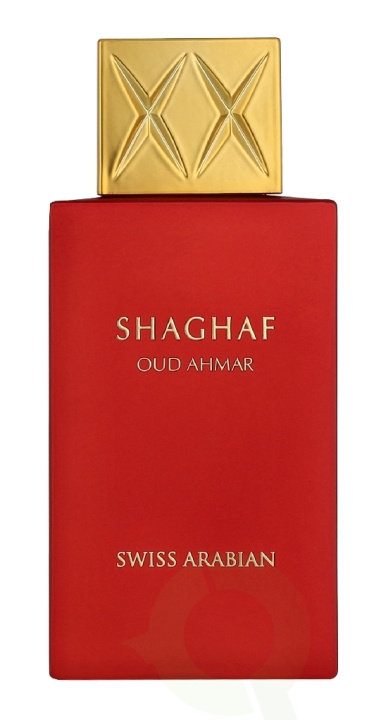 Swiss Arabian Shaghaf Oud Ahmar Limited Edition Edp Spray 75 ml in de groep BEAUTY & HEALTH / Geuren & Parfum / Parfum bij TP E-commerce Nordic AB (D33555)