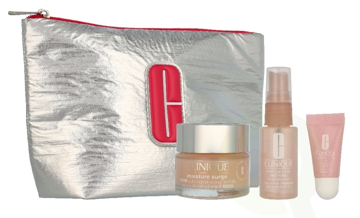 Clinique Moisture Surge Value Set 87 ml Moisture Surge 100-Hour Auto-Replenishing Hydrator 50ml/Moisture Surge Face Spray 30ml/Moisture Surge Lip Hydro-Plump Treatment 7ml in de groep BEAUTY & HEALTH / Cadeausets / Cadeausets voor haar bij TP E-commerce Nordic AB (D33563)