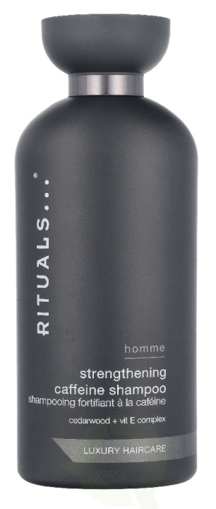 Rituals Homme Strengthening Caffeine Shampoo 250 ml in de groep BEAUTY & HEALTH / Haar & Styling / Haarverzorging / Shampoo bij TP E-commerce Nordic AB (D33580)