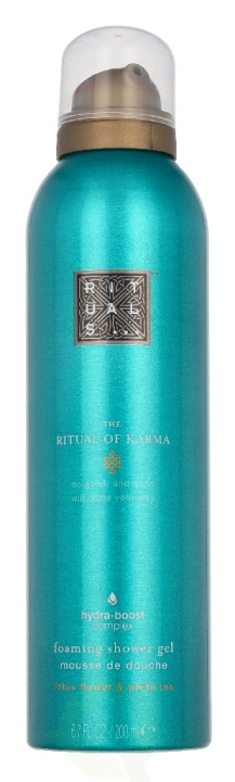 Rituals Karma Foaming Shower Gel 200 ml in de groep BEAUTY & HEALTH / Huidsverzorging / Lichaamsverzorging / Bad- en douchegels bij TP E-commerce Nordic AB (D33590)