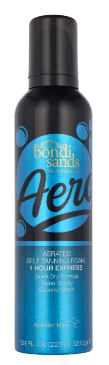 Bondi Sands Aero 1 Hour Express Self Tanning Foam 225 ml in de groep BEAUTY & HEALTH / Huidsverzorging / Zonnebank / Bruin zonder zon bij TP E-commerce Nordic AB (D33598)