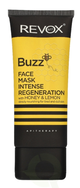 Revox B77 Buzz Face Mask Intense Regeneration 65 ml in de groep BEAUTY & HEALTH / Huidsverzorging / Gezicht / Maskers bij TP E-commerce Nordic AB (D33599)