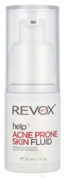 Revox B77 Help Acne Prone Skin Fluid 30 ml in de groep BEAUTY & HEALTH / Huidsverzorging / Gezicht bij TP E-commerce Nordic AB (D33601)