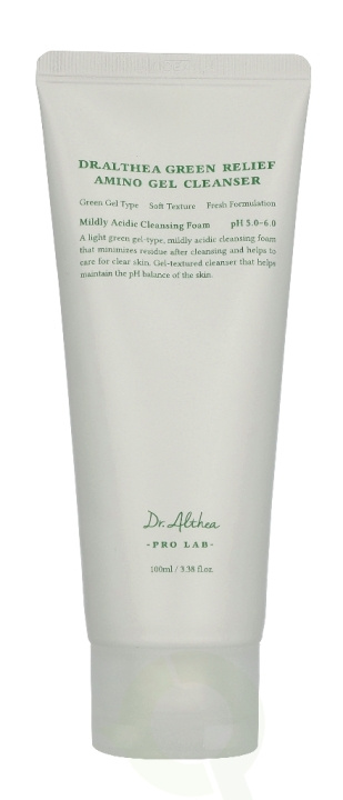 Dr. Althea Green Relief Amino Gel Cleanser 100 ml in de groep BEAUTY & HEALTH / Huidsverzorging / Gezicht / Schoonmaak bij TP E-commerce Nordic AB (D33609)