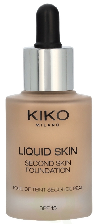 Kiko Milano Liquid Skin Second Skin Foundation 30 ml #N40 Neutral in de groep BEAUTY & HEALTH / Makeup / Make-up gezicht / Foundation bij TP E-commerce Nordic AB (D33615)