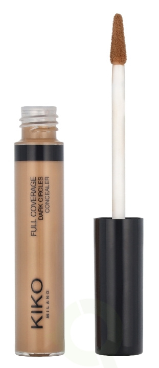 Kiko Milano Full Coverage Dark Circles Concealer 8 ml #08 in de groep BEAUTY & HEALTH / Makeup / Make-up gezicht / Concealer bij TP E-commerce Nordic AB (D33623)