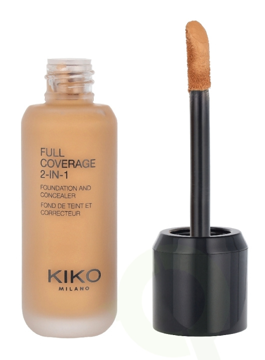 Kiko Milano Full Coverage 2 In 1 Foundation & Concealer 25 ml WB80 in de groep BEAUTY & HEALTH / Makeup / Make-up gezicht / Foundation bij TP E-commerce Nordic AB (D33626)