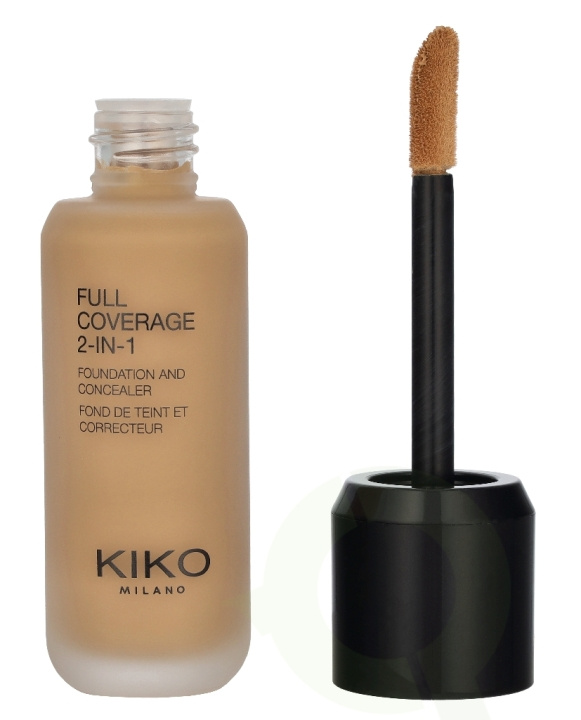 Kiko Milano Full Coverage 2 In 1 Foundation & Concealer 25 ml WB55 in de groep BEAUTY & HEALTH / Makeup / Make-up gezicht / Foundation bij TP E-commerce Nordic AB (D33627)