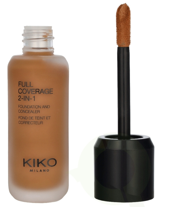 Kiko Milano Full Coverage 2 In 1 Foundation & Concealer 25 ml O105 in de groep BEAUTY & HEALTH / Makeup / Make-up gezicht / Foundation bij TP E-commerce Nordic AB (D33629)
