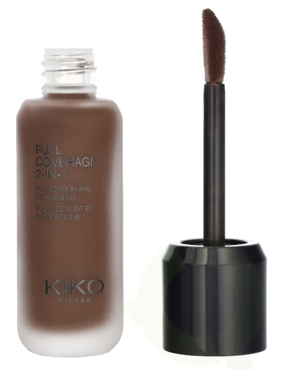 Kiko Milano Full Coverage 2 In 1 Foundation & Concealer 25 ml N250 in de groep BEAUTY & HEALTH / Makeup / Make-up gezicht / Foundation bij TP E-commerce Nordic AB (D33631)