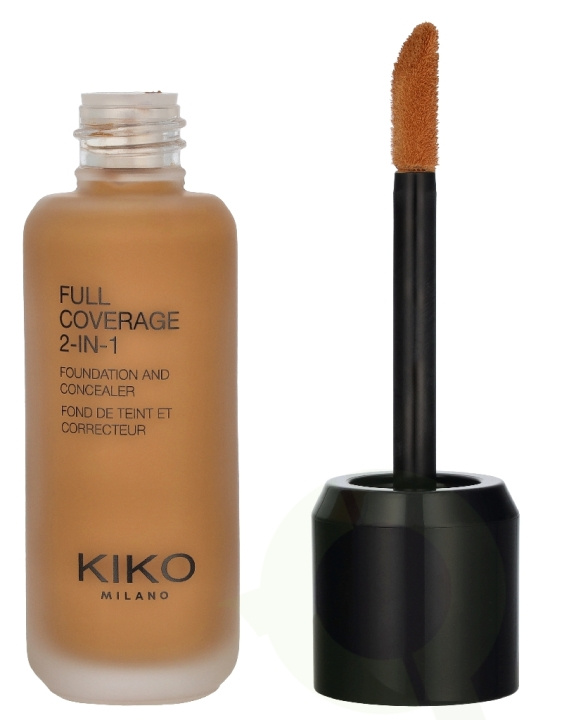 Kiko Milano Full Coverage 2 In 1 Foundation & Concealer 25 ml G95 in de groep BEAUTY & HEALTH / Makeup / Make-up gezicht / Foundation bij TP E-commerce Nordic AB (D33635)
