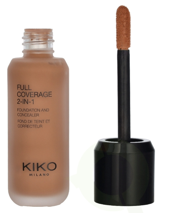 Kiko Milano Full Coverage 2 In 1 Foundation & Concealer 25 ml N95 in de groep BEAUTY & HEALTH / Makeup / Make-up gezicht / Foundation bij TP E-commerce Nordic AB (D33636)