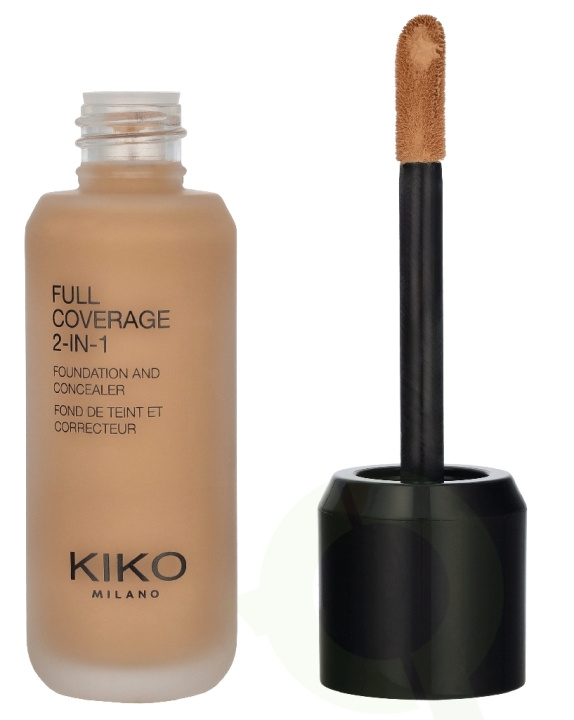 Kiko Milano Full Coverage 2 In 1 Foundation & Concealer 25 ml N35 in de groep BEAUTY & HEALTH / Makeup / Make-up gezicht / Foundation bij TP E-commerce Nordic AB (D33639)
