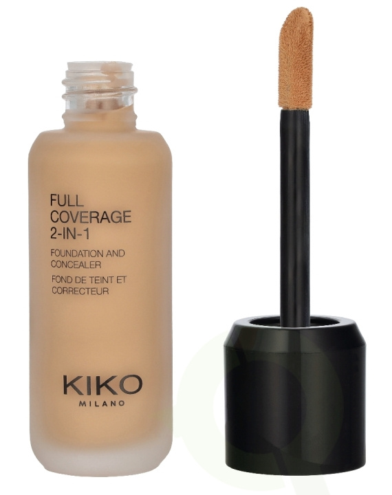 Kiko Milano Full Coverage 2 In 1 Foundation & Concealer 25 ml N25 in de groep BEAUTY & HEALTH / Makeup / Make-up gezicht / Foundation bij TP E-commerce Nordic AB (D33640)