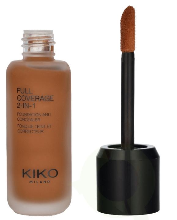 Kiko Milano Full Coverage 2 In 1 Foundation & Concealer 25 ml N145 in de groep BEAUTY & HEALTH / Makeup / Make-up gezicht / Foundation bij TP E-commerce Nordic AB (D33641)
