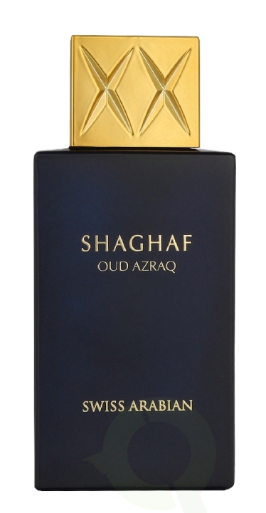 Swiss Arabian Shaghaf Oud Azraq Edp Spray 75 ml in de groep BEAUTY & HEALTH / Geuren & Parfum / Parfum bij TP E-commerce Nordic AB (D33660)