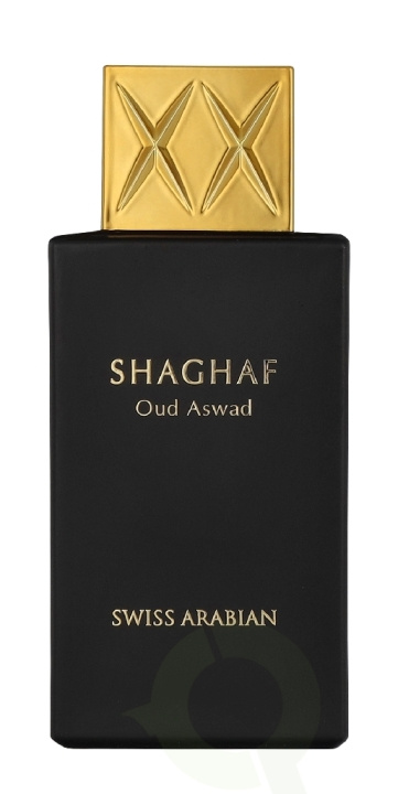 Swiss Arabian Shaghaf Oud Aswad Edp Spray 75 ml in de groep BEAUTY & HEALTH / Geuren & Parfum / Parfum bij TP E-commerce Nordic AB (D33662)