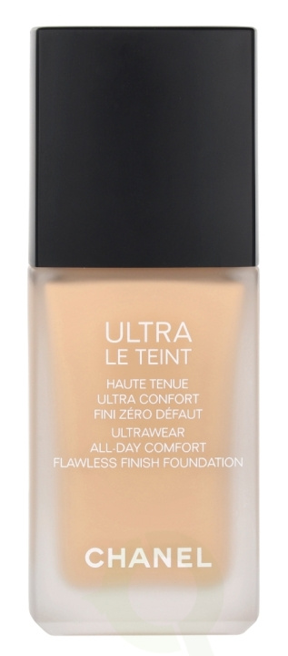Chanel Ultra Le Teint Flawless Finish Fluid Foundation 30 ml BD21 in de groep BEAUTY & HEALTH / Makeup / Make-up gezicht / Foundation bij TP E-commerce Nordic AB (D33698)