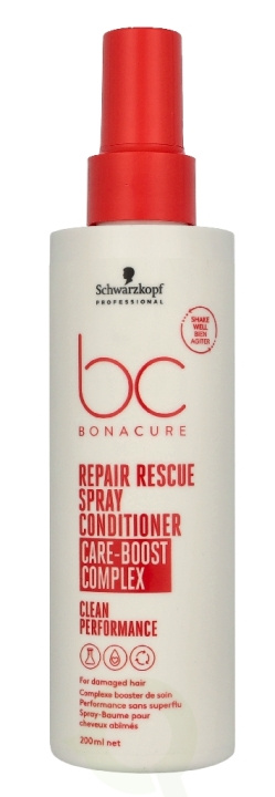 Schwarzkopf Bonacure Repair Rescue Spray Conditioner 200 ml in de groep BEAUTY & HEALTH / Haar & Styling / Haarverzorging / Conditioner bij TP E-commerce Nordic AB (D33707)