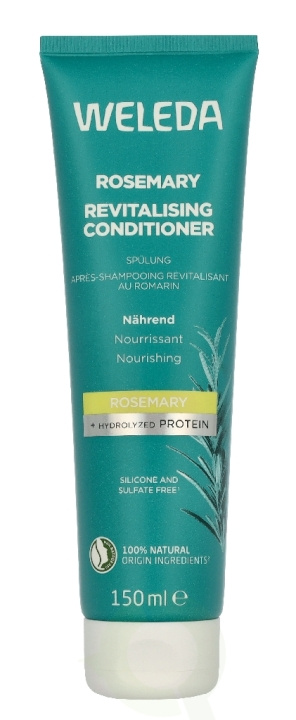 Weleda Rosemary Revitalising Conditioner 150 ml in de groep BEAUTY & HEALTH / Haar & Styling / Haarverzorging / Conditioner bij TP E-commerce Nordic AB (D33709)
