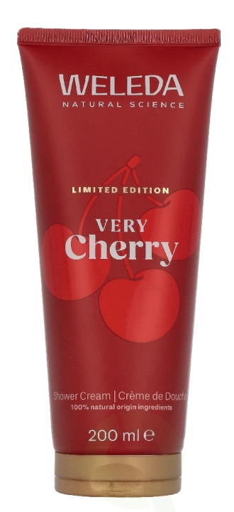 Weleda Very Cherry Shower Cream 200 ml in de groep BEAUTY & HEALTH / Huidsverzorging / Lichaamsverzorging / Bad- en douchegels bij TP E-commerce Nordic AB (D33710)