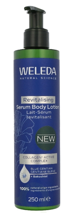 Weleda Blue Gentian Revitalising Serum Body Lotion 250 ml in de groep BEAUTY & HEALTH / Huidsverzorging / Lichaamsverzorging / Body lotion bij TP E-commerce Nordic AB (D33712)