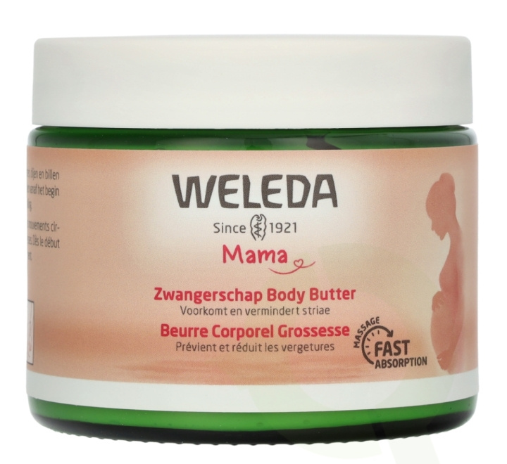 Weleda Mama Pregnancy Body Butter 150 ml in de groep BEAUTY & HEALTH / Huidsverzorging / Lichaamsverzorging / Body lotion bij TP E-commerce Nordic AB (D33714)