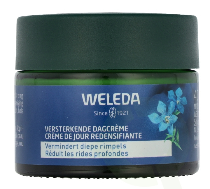 Weleda Blue Gentian & Edelweiss Strengthening Day Cream 40 ml in de groep BEAUTY & HEALTH / Huidsverzorging / Gezicht / Dagcrème bij TP E-commerce Nordic AB (D33715)